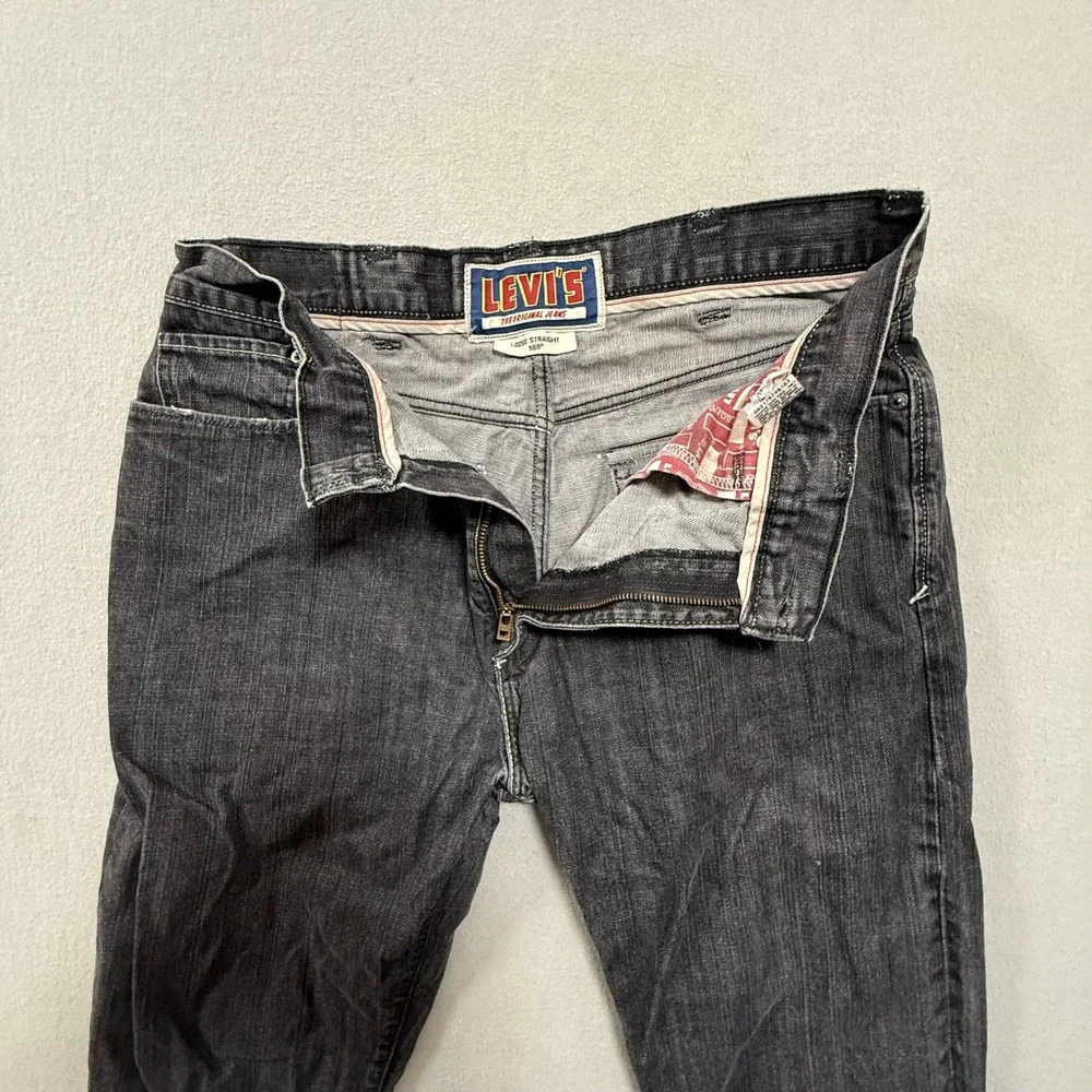 Levi's The‎ Original Jeans Loose Straight 569 Streetwear Men 36x32 (fits 37x29)
